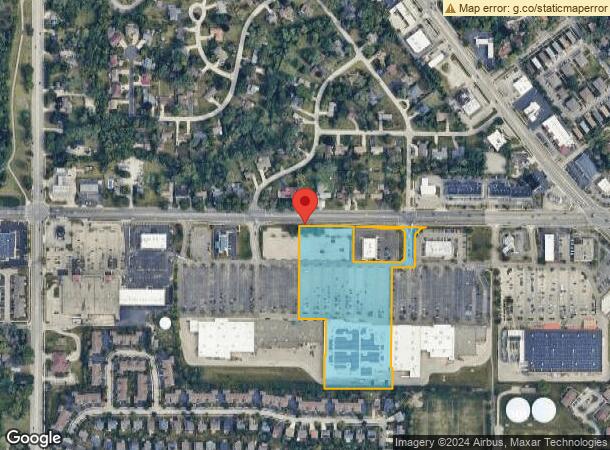  679 E Dundee Rd, Palatine, IL Parcel Map