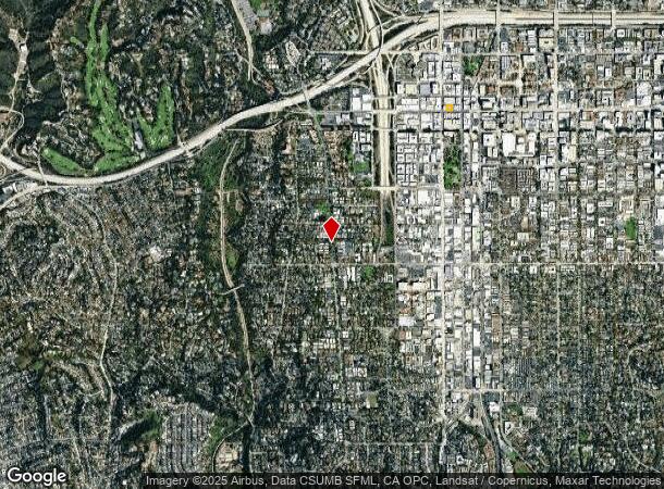  13 E Colorado Blvd, Pasadena, CA Parcel Map