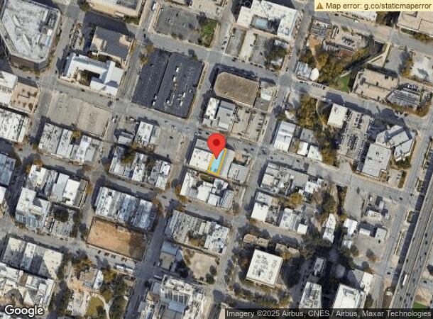  505 E 7Th St, Austin, TX Parcel Map