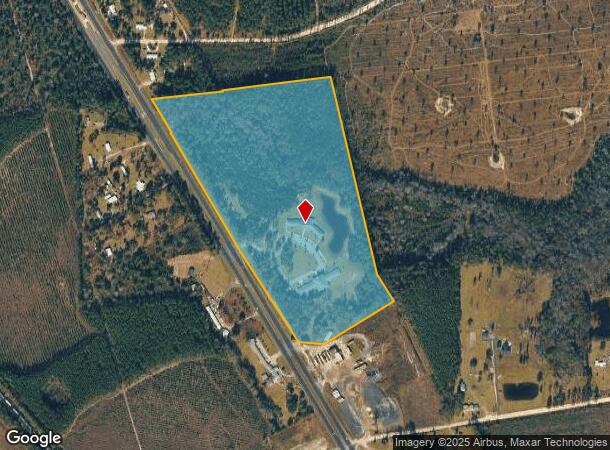 553702 Us Highway 1, Hilliard, FL Parcel Map