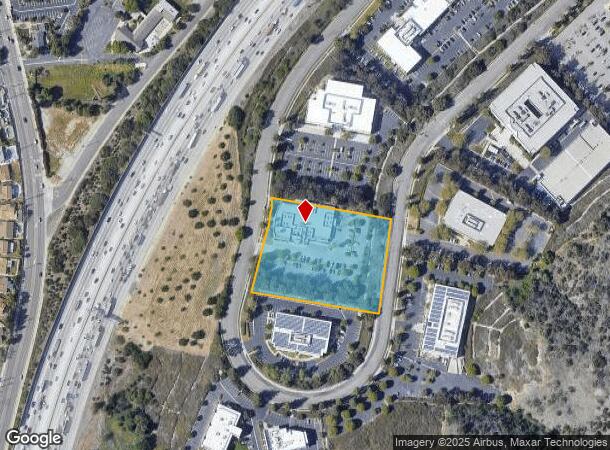  1514 Valley Vista Dr, Diamond Bar, CA Parcel Map