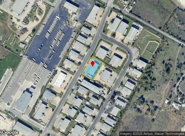13711 Immanuel Rd, Pflugerville, TX Parcel Map