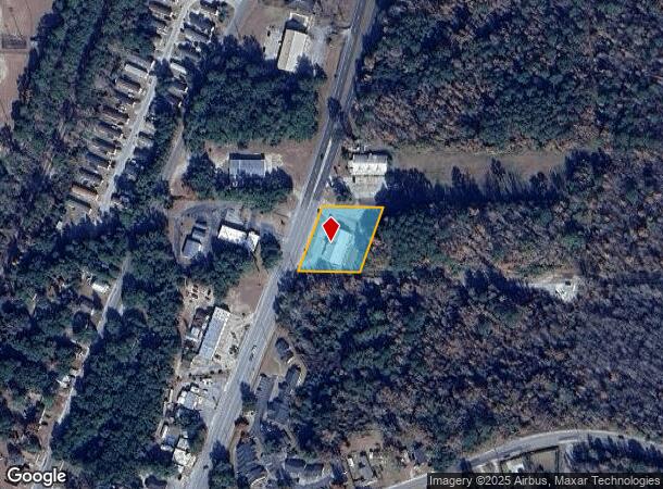 11332 N Jacob Smart Blvd, Ridgeland, SC Parcel Map