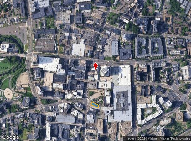  160 Atlantic St, Stamford, CT Parcel Map