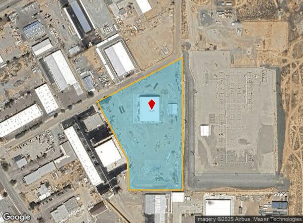  5855 Sheep Dr, Carson City, NV Parcel Map