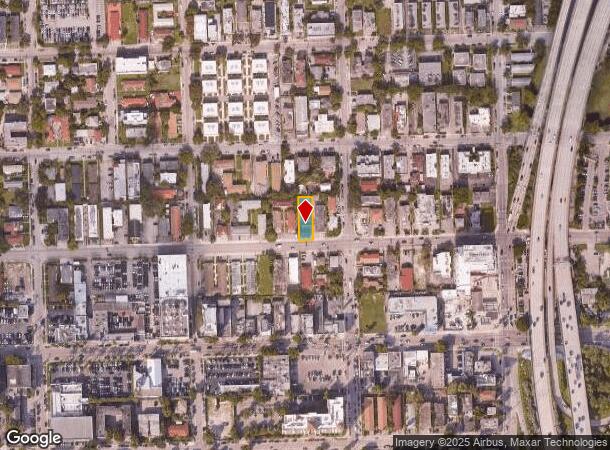  521 Sw 7Th St, Miami, FL Parcel Map