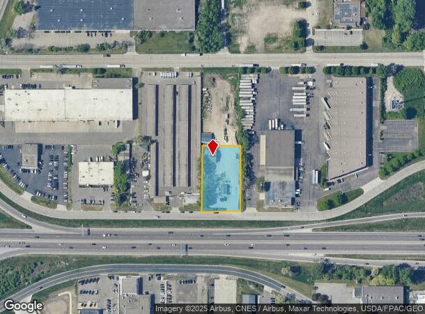 1211 Viking Dr E, Maplewood, MN Parcel Map