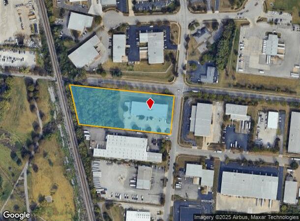 1693 Jaggie Fox Way, Lexington, KY Parcel Map