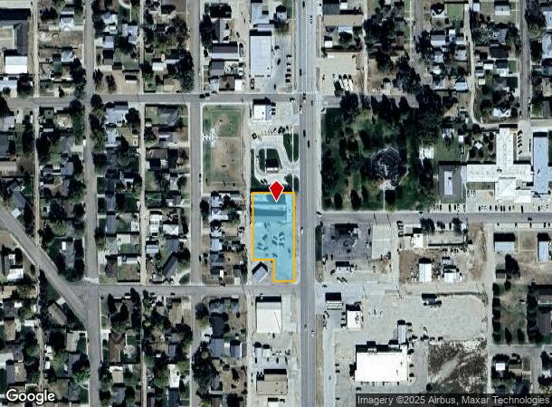 1213 S Main St, Scott City, KS Parcel Map