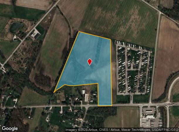  Nadeau Rd, Monroe, MI Parcel Map