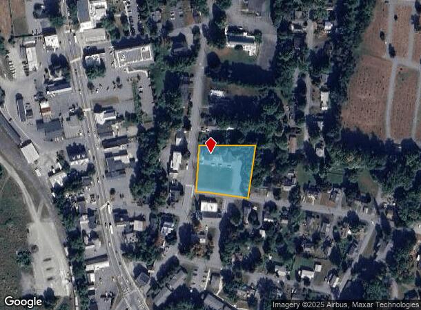22 Maple St, Lebanon, NH Parcel Map