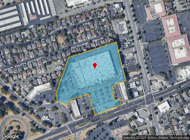  1535 Landess Ave, Milpitas, CA Parcel Map