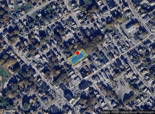 17 Cross St, Marlborough, MA Parcel Map