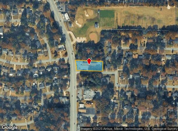 3408 University Ave, Columbus, GA Parcel Map