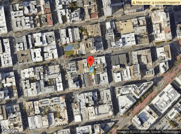  233 Eddy St, San Francisco, CA Parcel Map