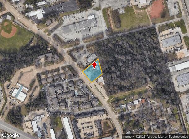 312 Longmire Rd, Conroe, TX Parcel Map