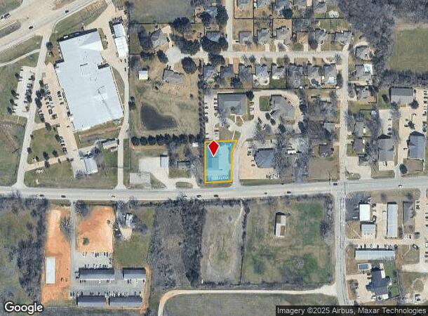 404 Park West Ct, Decatur, TX Parcel Map