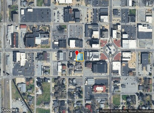 201 W Main St, Marion, IL Parcel Map