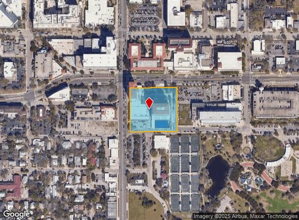  101 S Washington Blvd, Sarasota, FL Parcel Map