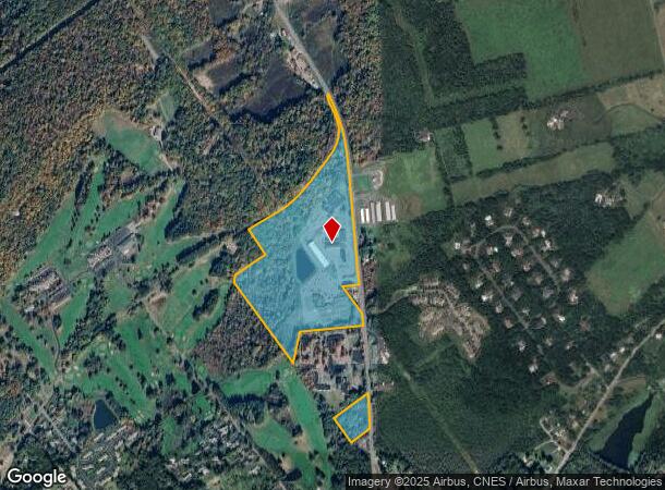  Country Club Rd, Dallas, PA Parcel Map