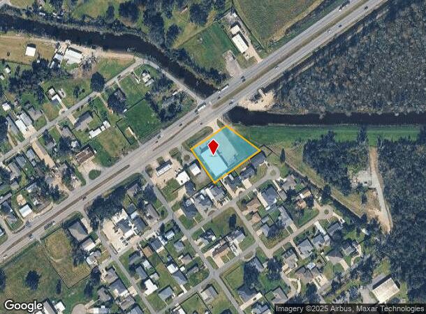 14841 Highway 90, Paradis, LA Parcel Map