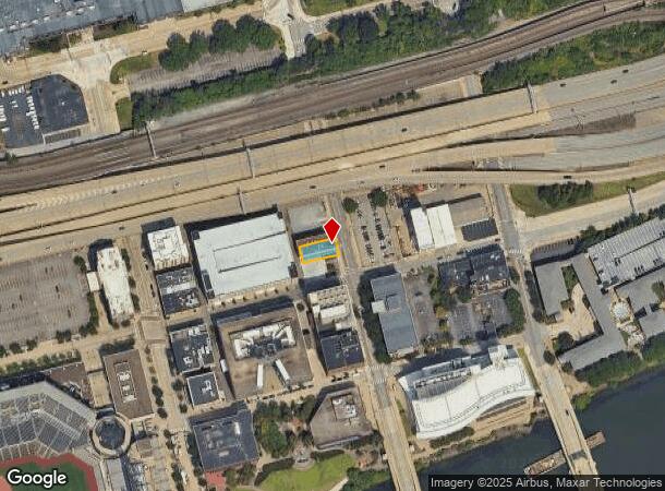 207 Sandusky St, Pittsburgh, PA Parcel Map