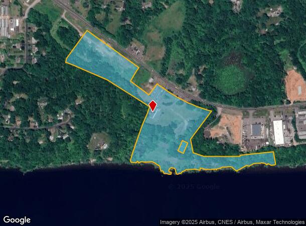 1503 Portland Cobalt Rd, Portland, CT Parcel Map