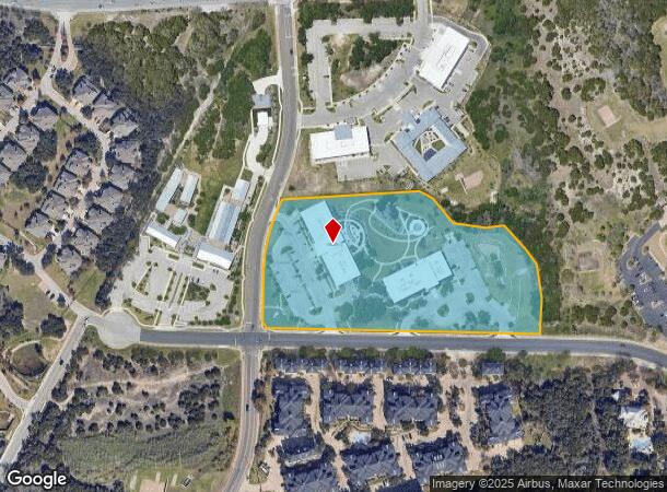 7710 Rialto Blvd, Austin, TX Parcel Map