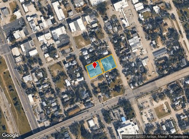 310 Douglas St, New Smyrna Beach, FL Parcel Map