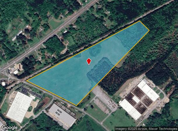 100 Voyles Rd, Athens, GA Parcel Map