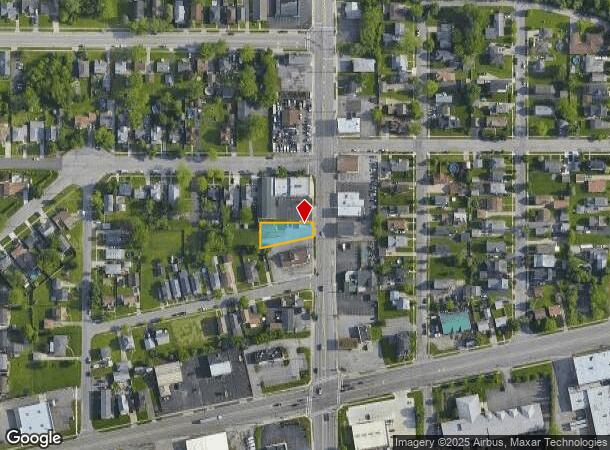 5798 Transit Rd, Depew, NY Parcel Map