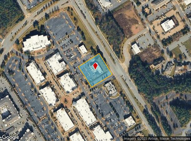  Chenal Pkwy, Little Rock, AR Parcel Map
