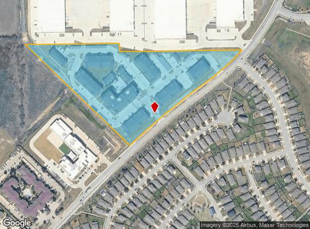  1431 Firecracker Dr, Buda, TX Parcel Map