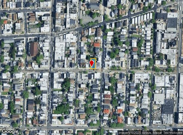  12311 18Th Ave, College Point, NY Parcel Map