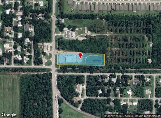  2480 27Th Ave Sw, Vero Beach, FL Parcel Map