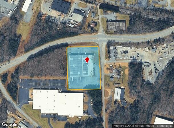 108 Ge Plant Rd Sw, Conover, NC Parcel Map