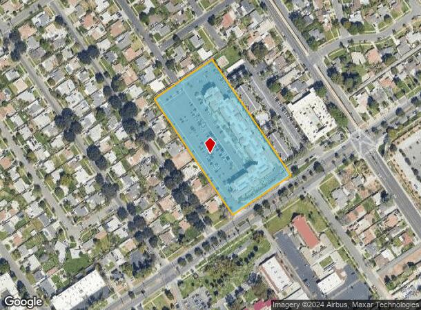  8775 Magnolia Ave, Riverside, CA Parcel Map