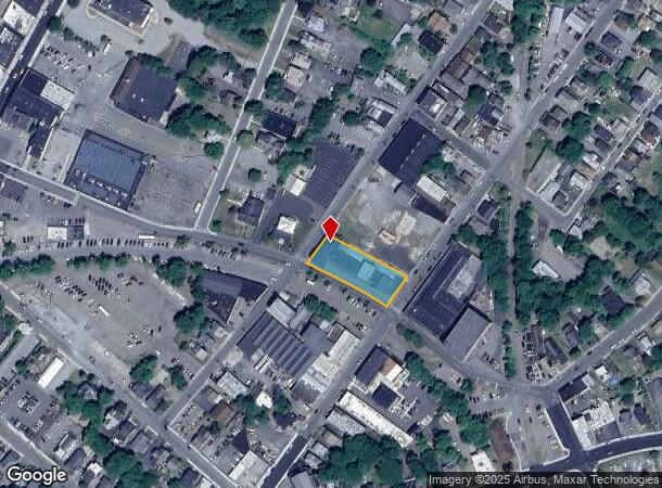 39 Railroad Ave, Middletown, NY Parcel Map