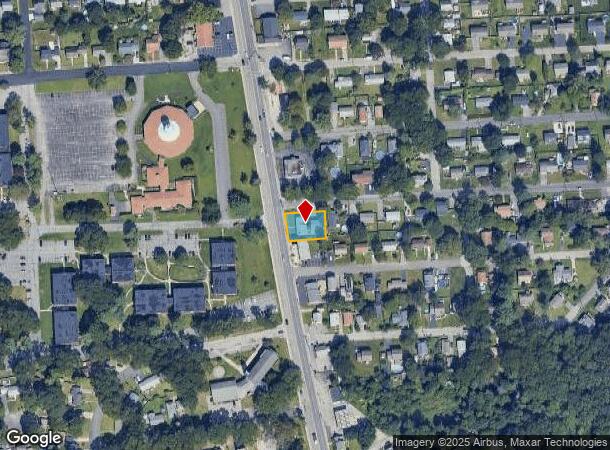  1790 Warwick Ave, Warwick, RI Parcel Map