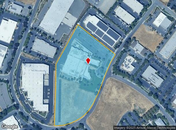  687 Technology Way, Napa, CA Parcel Map