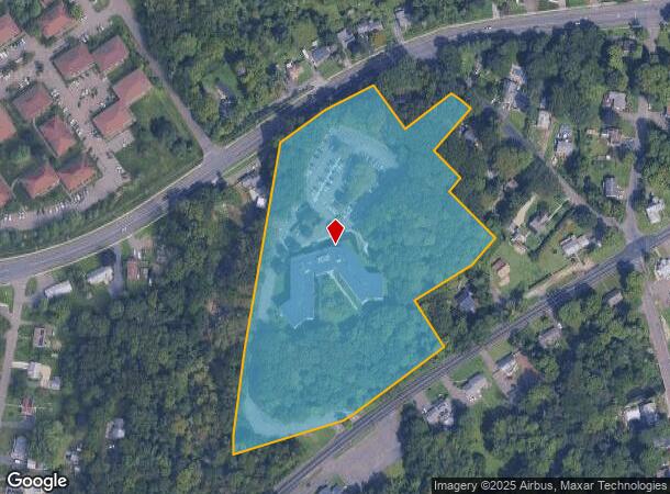 1270 N High St, East Haven, CT Parcel Map
