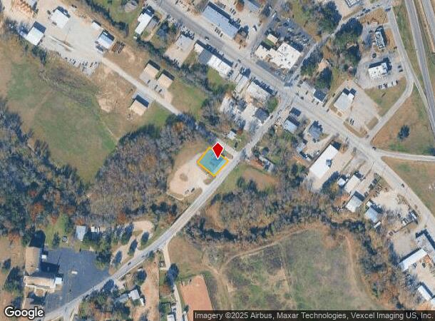 120 S Stewart St, Azle, TX Parcel Map