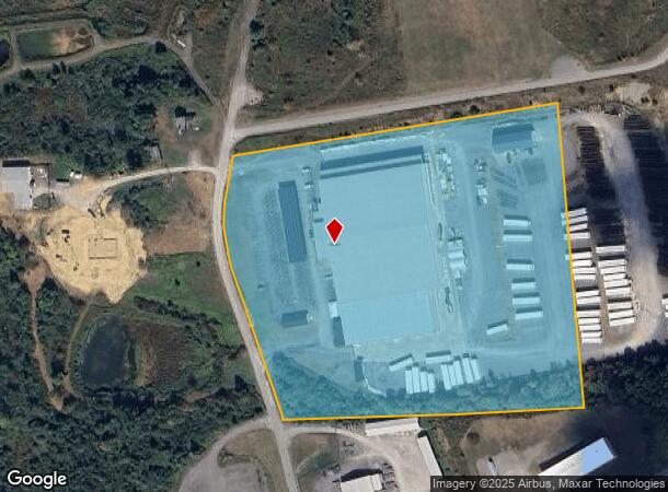 4 Penn West Way, Emlenton, PA Parcel Map