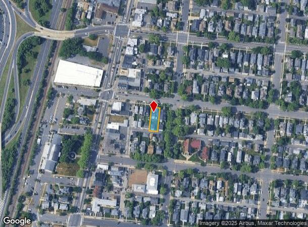 509 Garfield Ave, Avon By The Sea, NJ Parcel Map