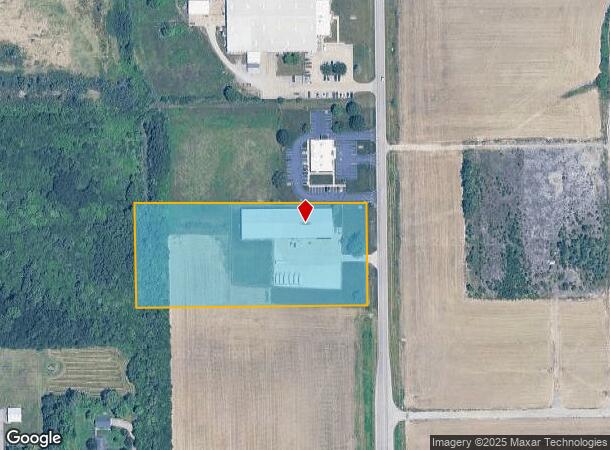 4601 S Delaware Dr, Muncie, IN Parcel Map