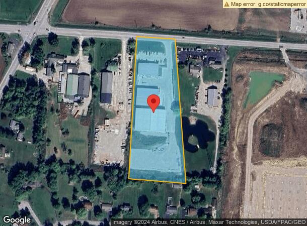  12345 Worthington Rd Sw, Pataskala, OH Parcel Map