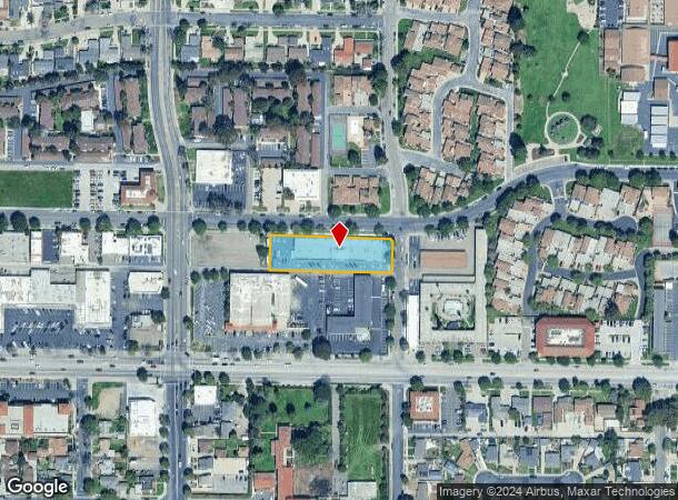  830 E Chapel St, Santa Maria, CA Parcel Map