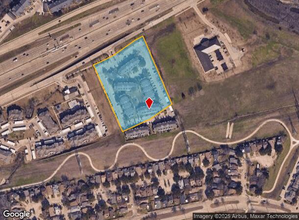  880 E Ih 30, Mesquite, TX Parcel Map