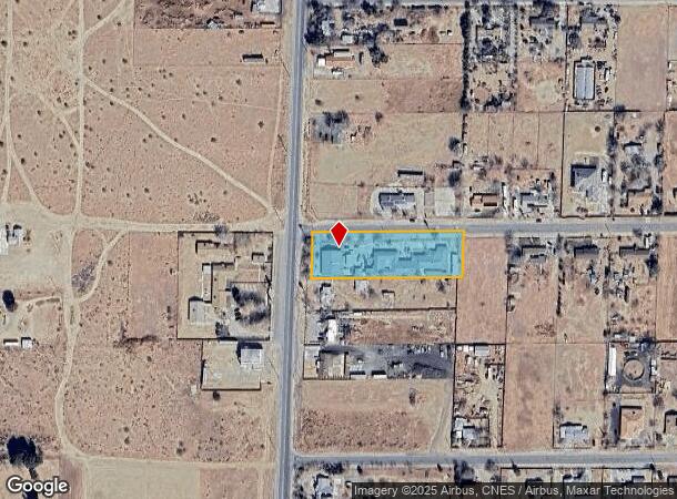 9012 E Avenue Q12, Littlerock, CA Parcel Map