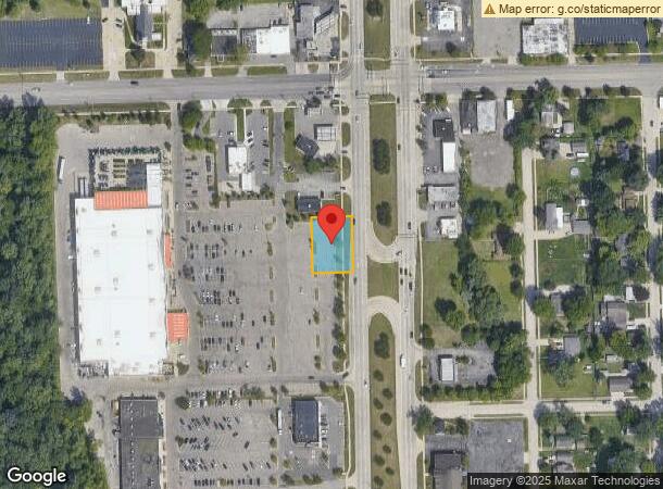  11100 Telegraph Rd, Taylor, MI Parcel Map